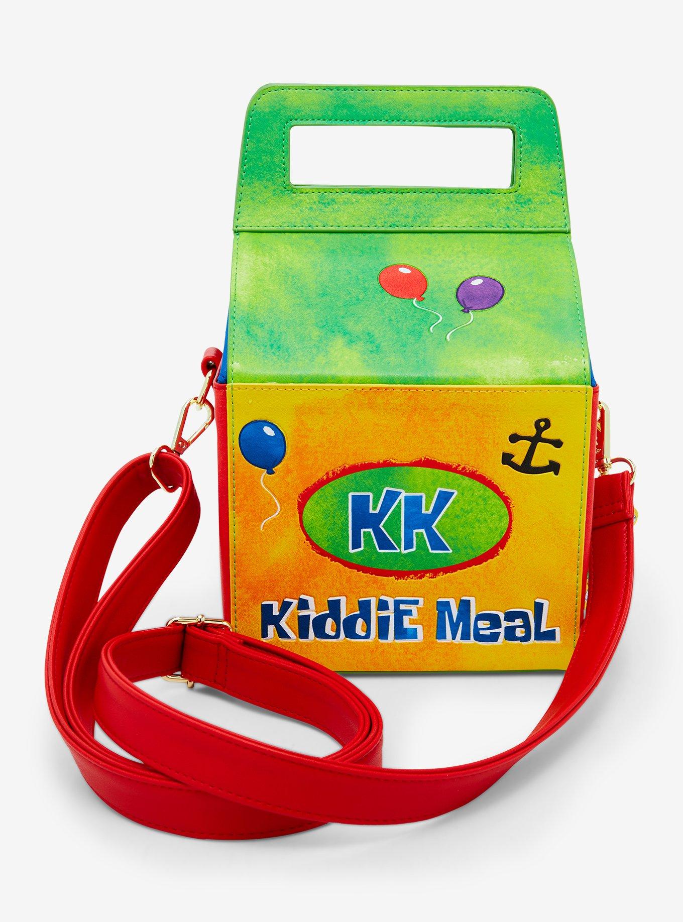 Loungefly SpongeBob SquarePants Krusty Krab Kiddie Meal Figural Crossbody Bag - BoxLunch Exclusive, , alternate