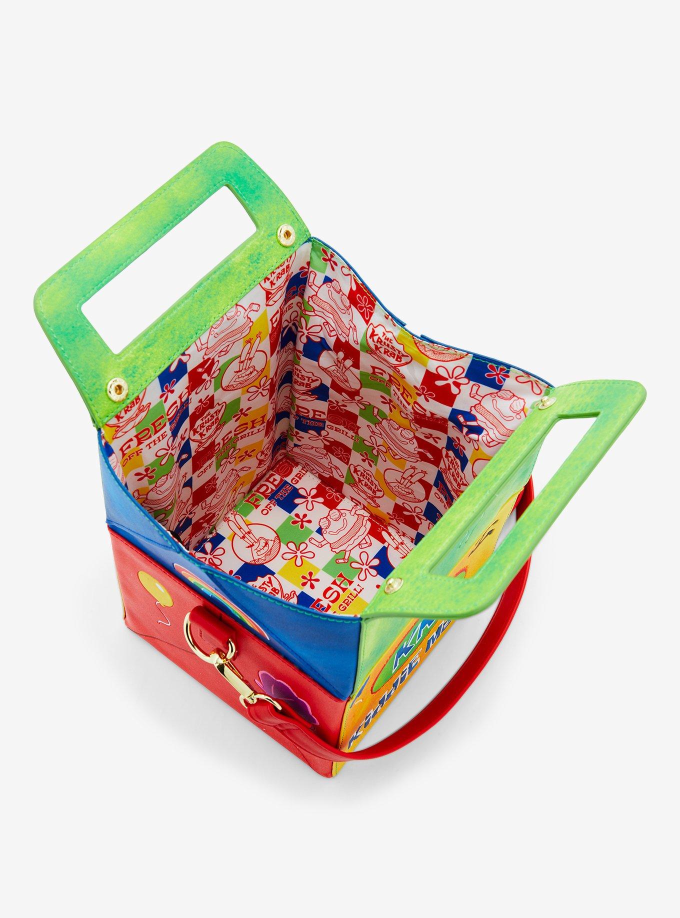 Loungefly SpongeBob SquarePants Krusty Krab Kiddie Meal Figural Crossbody Bag - BoxLunch Exclusive, , alternate