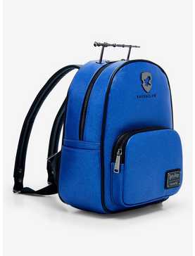Loungefly Harry Potter Ravenclaw Elder Wand Mini Backpack — BoxLunch Exclusive, , hi-res