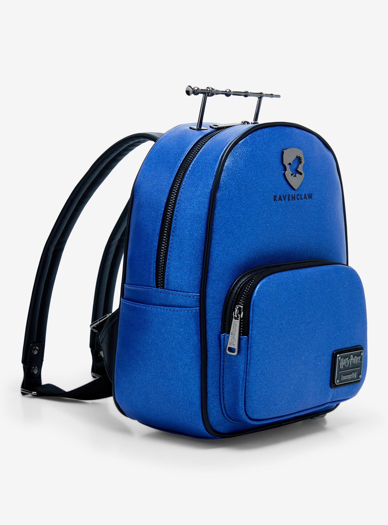 Loungefly Harry Potter Ravenclaw Elder Wand Mini Backpack — BoxLunch Exclusive, , hi-res