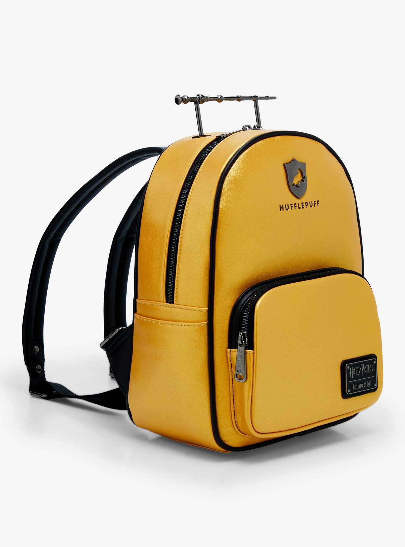 Loungefly Harry Potter Hufflepuff Elder Wand Mini Backpack — BoxLunch Exclusive, , hi-res