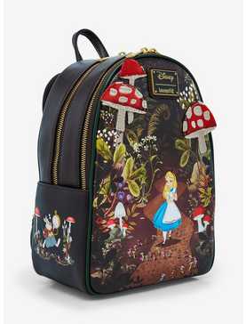 Loungefly Disney Alice in Wonderland Alice Mushrooms Mini Backpack — BoxLunch Exclusive, , hi-res