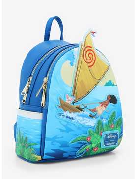 Loungefly Disney Moana Pua Canoe Mini Backpack, , hi-res