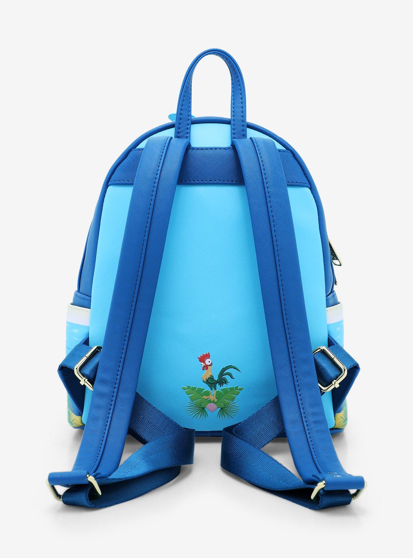 Loungefly Disney Moana Pua Canoe Mini Backpack, , alternate