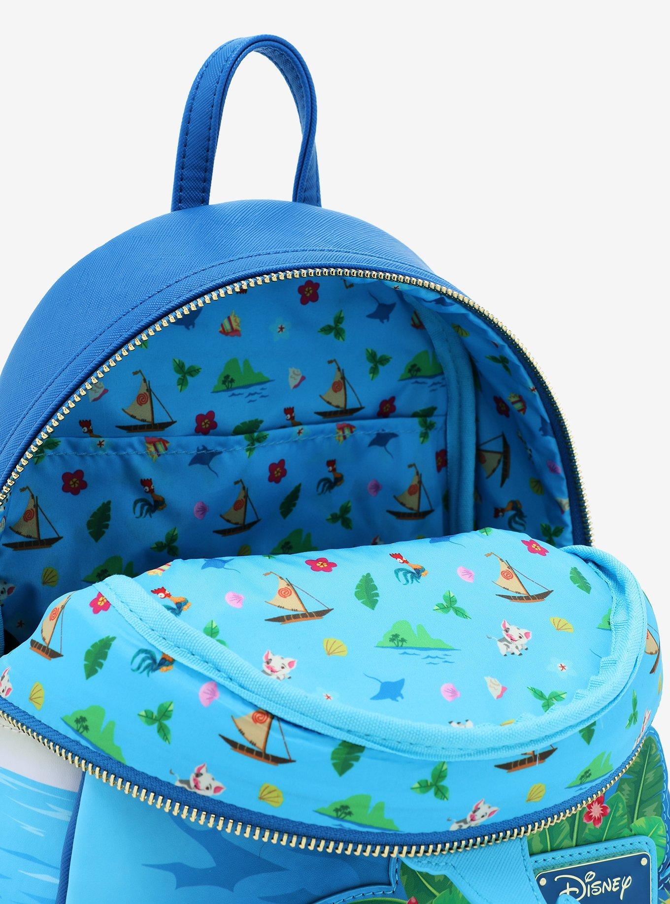 Loungefly Disney Moana Pua Canoe Mini Backpack, , alternate