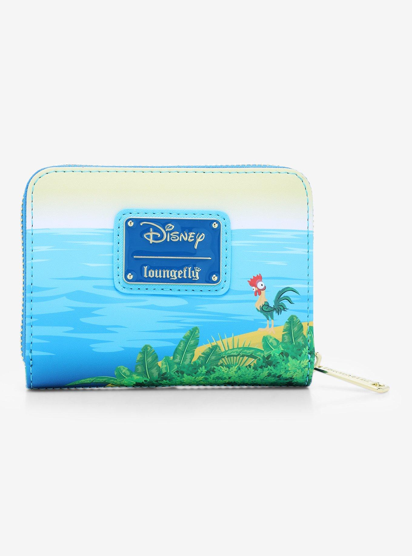 Loungefly Disney Moana Pua Canoe Wallet, , alternate