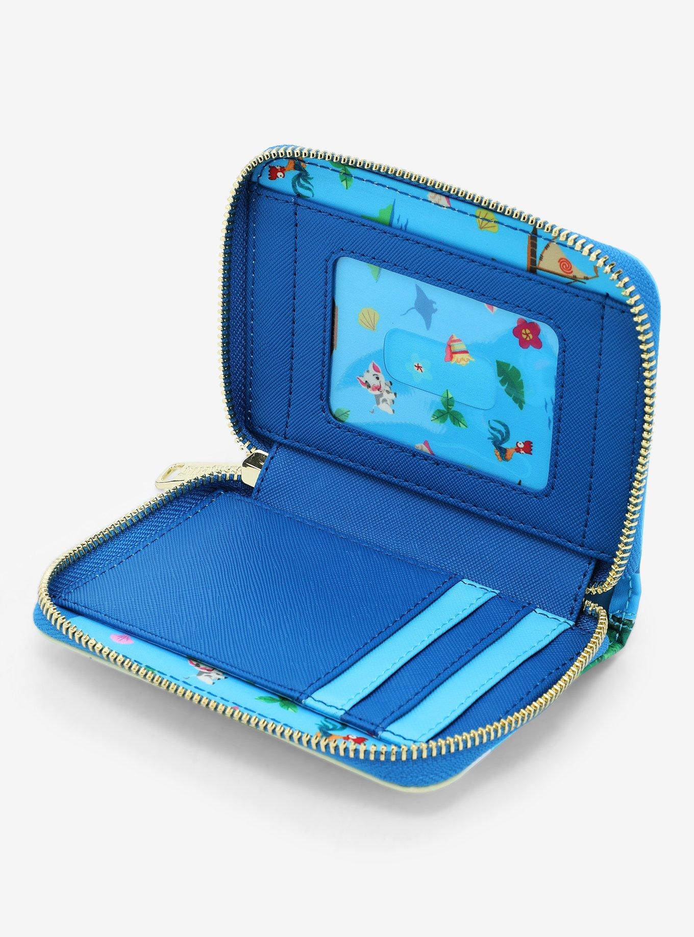 Loungefly Disney Moana Pua Canoe Wallet, , alternate