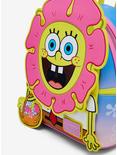 Loungefly SpongeBob SquarePants Flower Face Mini Backpack — BoxLunch Exclusive, , alternate