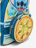 Loungefly Disney Lilo & Stitch Pineapple Pizza Mini Backpack — BoxLunch Exclusive, , alternate