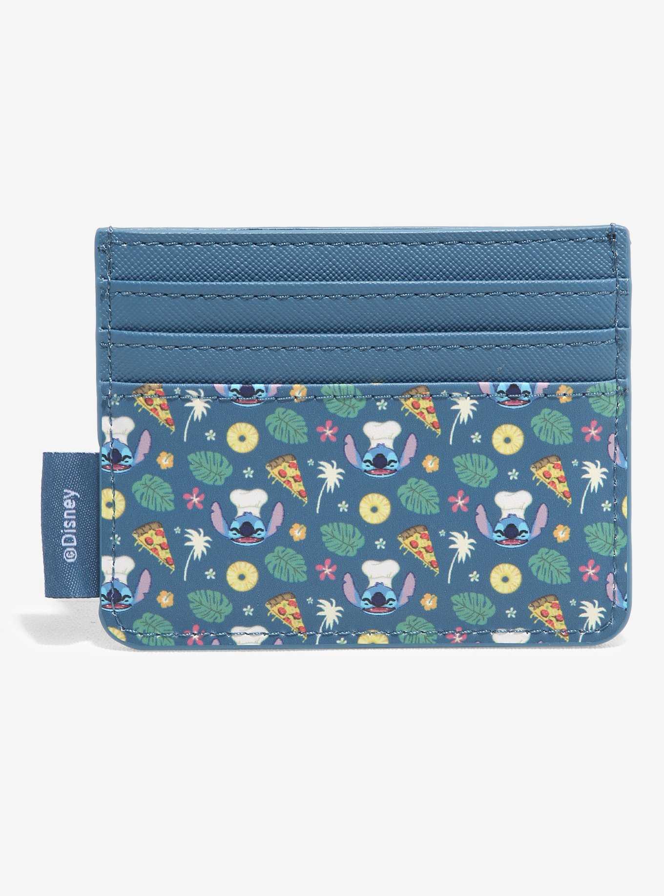 Disney Lilo & Stitch Pineapple Pizza Cardholder — BoxLunch Exclusive, , hi-res