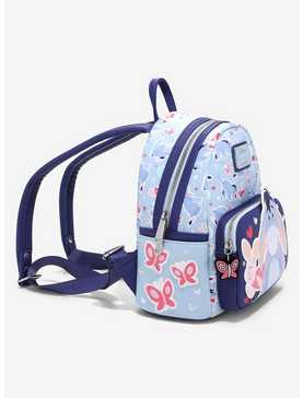 Loungefly Disney Winnie the Pooh Eeyore and Piglet Butterfly Mini Backpack — BoxLunch Exclusive, , hi-res