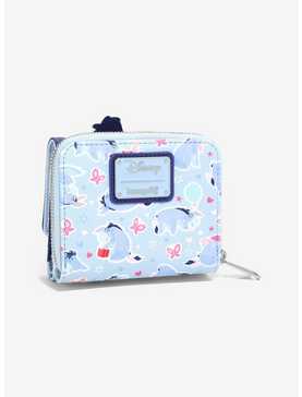Loungefly Disney Winnie the Pooh Eeyore and Piglet Butterfly Wallet — BoxLunch Exclusive, , hi-res