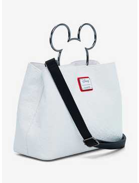 Loungefly Disney Mickey Mouse Figural Handle Handbag, , hi-res