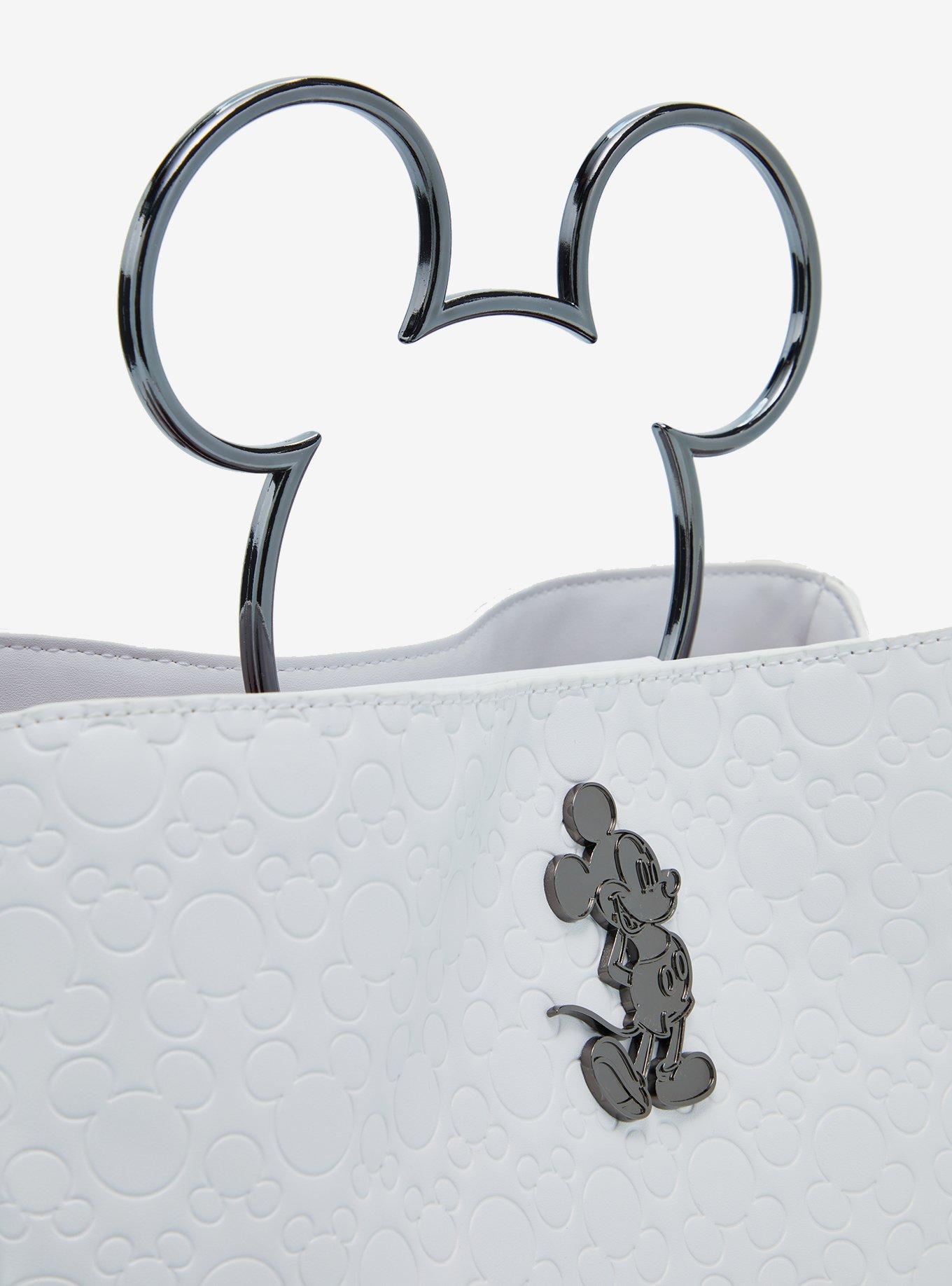 Loungefly Disney Mickey Mouse Figural Handle Handbag — BoxLunch Exclusive, , alternate