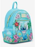 Loungefly Disney Lilo & Stitch Ducklings Beach Mini Backpack — BoxLunch Exclusive, , alternate