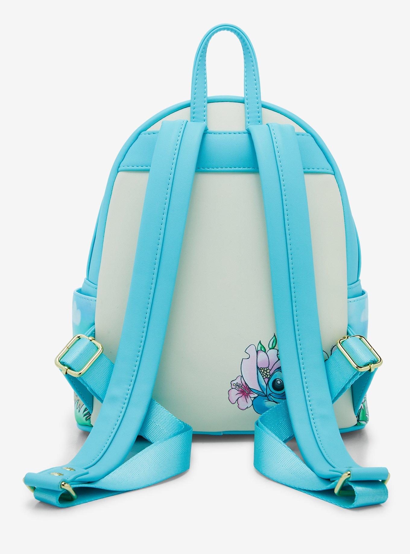 Loungefly Disney Lilo & Stitch Ducklings Beach Mini Backpack &mdash; BoxLunch Exclusive, , alternate - view 3