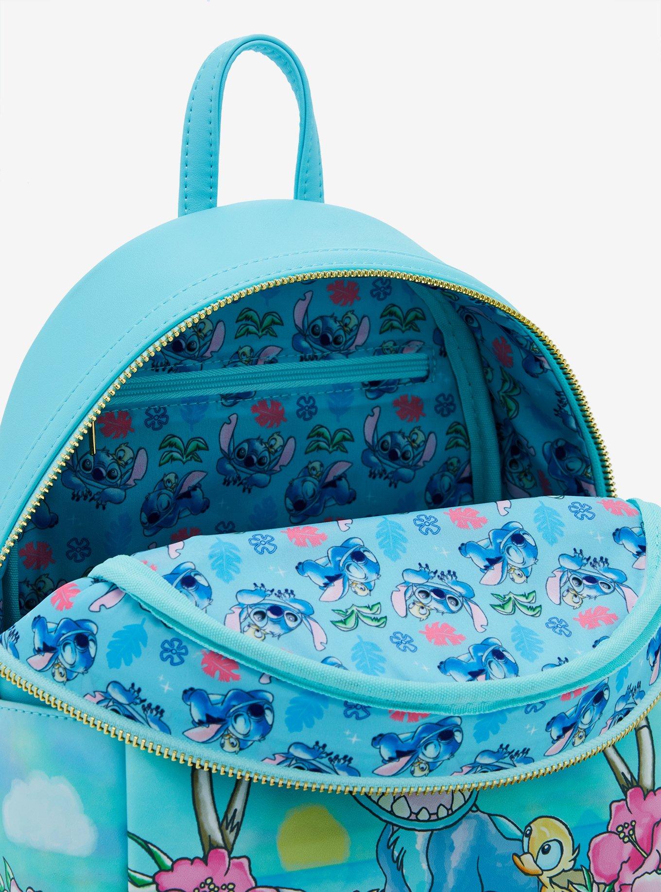 Loungefly Disney Lilo & Stitch Ducklings Beach Mini Backpack &mdash; BoxLunch Exclusive, , alternate - view 4
