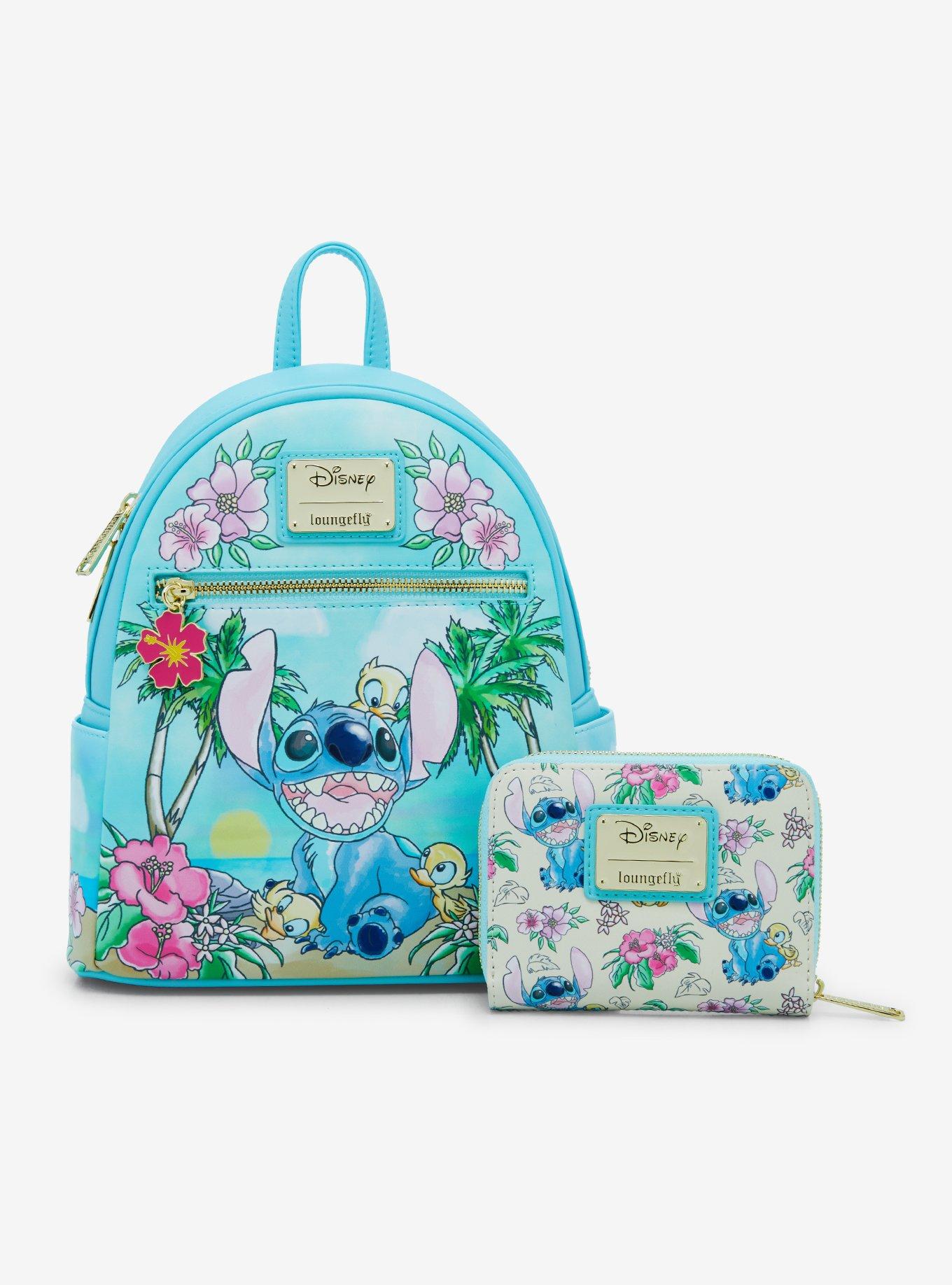 Loungefly Disney Lilo & Stitch Ducklings Beach Mini Backpack &mdash; BoxLunch Exclusive, , alternate - view 5