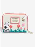 Loungefly Peanuts Snoopy and Woodstock Rain or Shine Zip Wallet — BoxLunch Exclusive, , alternate