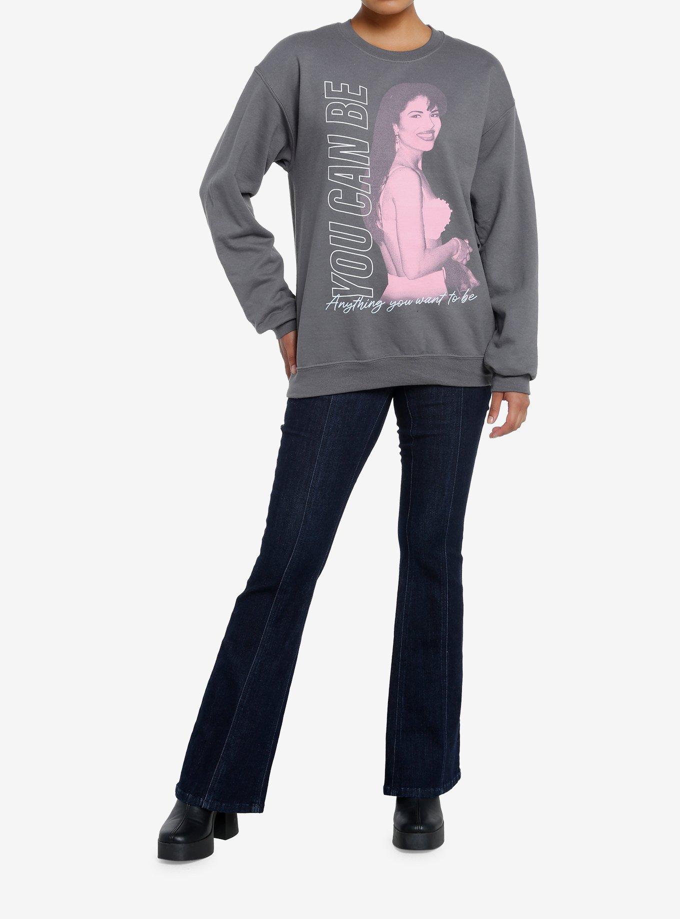 Selena Anything You Want To Be Girls Sweatshirt, , hi-res