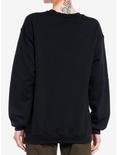 Ghost Papa Emeritus Cloaked Minions Girls Sweatshirt, BLACK, alternate