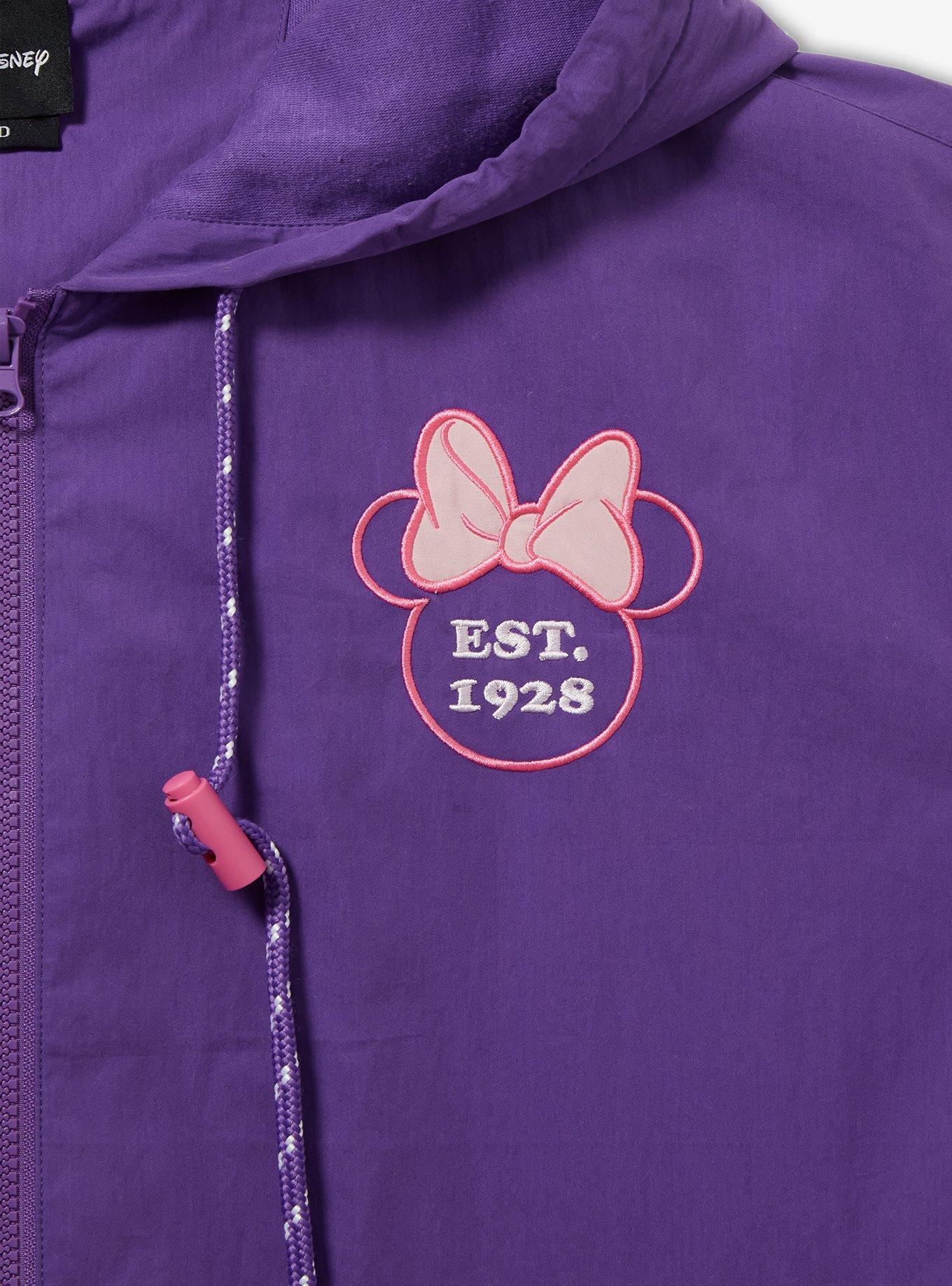 Disney Minnie Mouse Color Block Windbreaker - BoxLunch Exclusive, MULTI, alternate