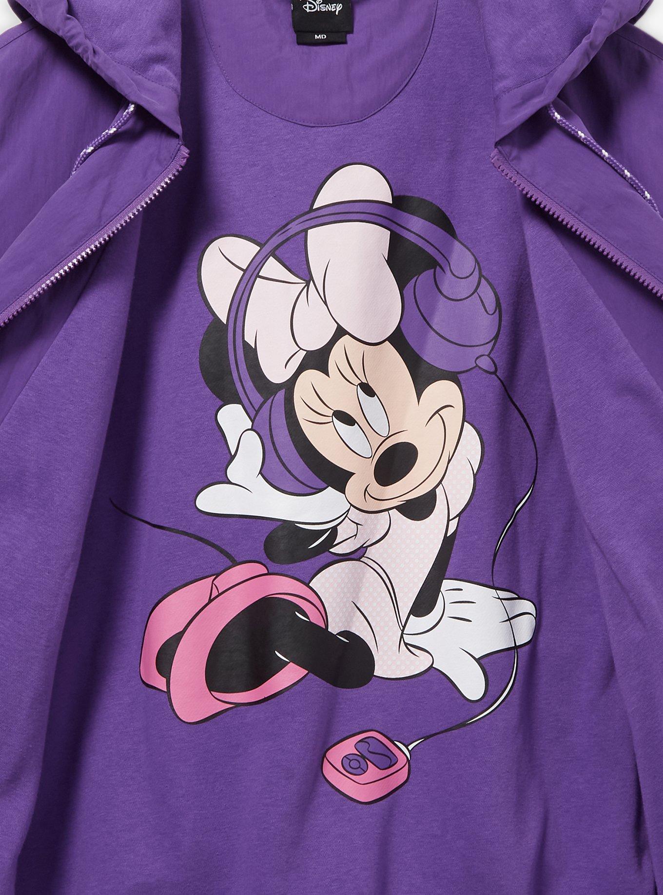 Disney Minnie Mouse Color Block Windbreaker - BoxLunch Exclusive, MULTI, alternate