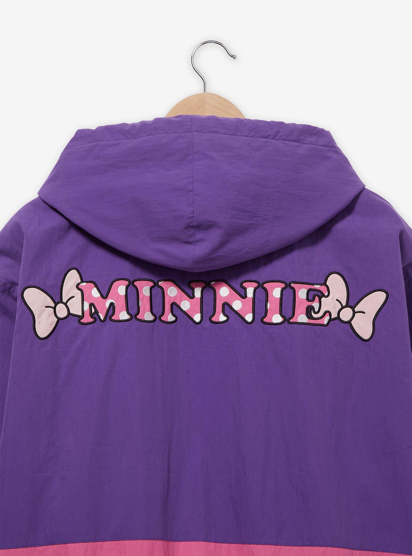Disney Minnie Mouse Color Block Windbreaker - BoxLunch Exclusive, MULTI, alternate