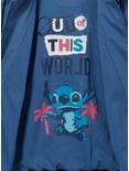 Disney Lilo and Stitch Color Block Windbreaker Jacket - BoxLunch Exclusive, MULTI, alternate