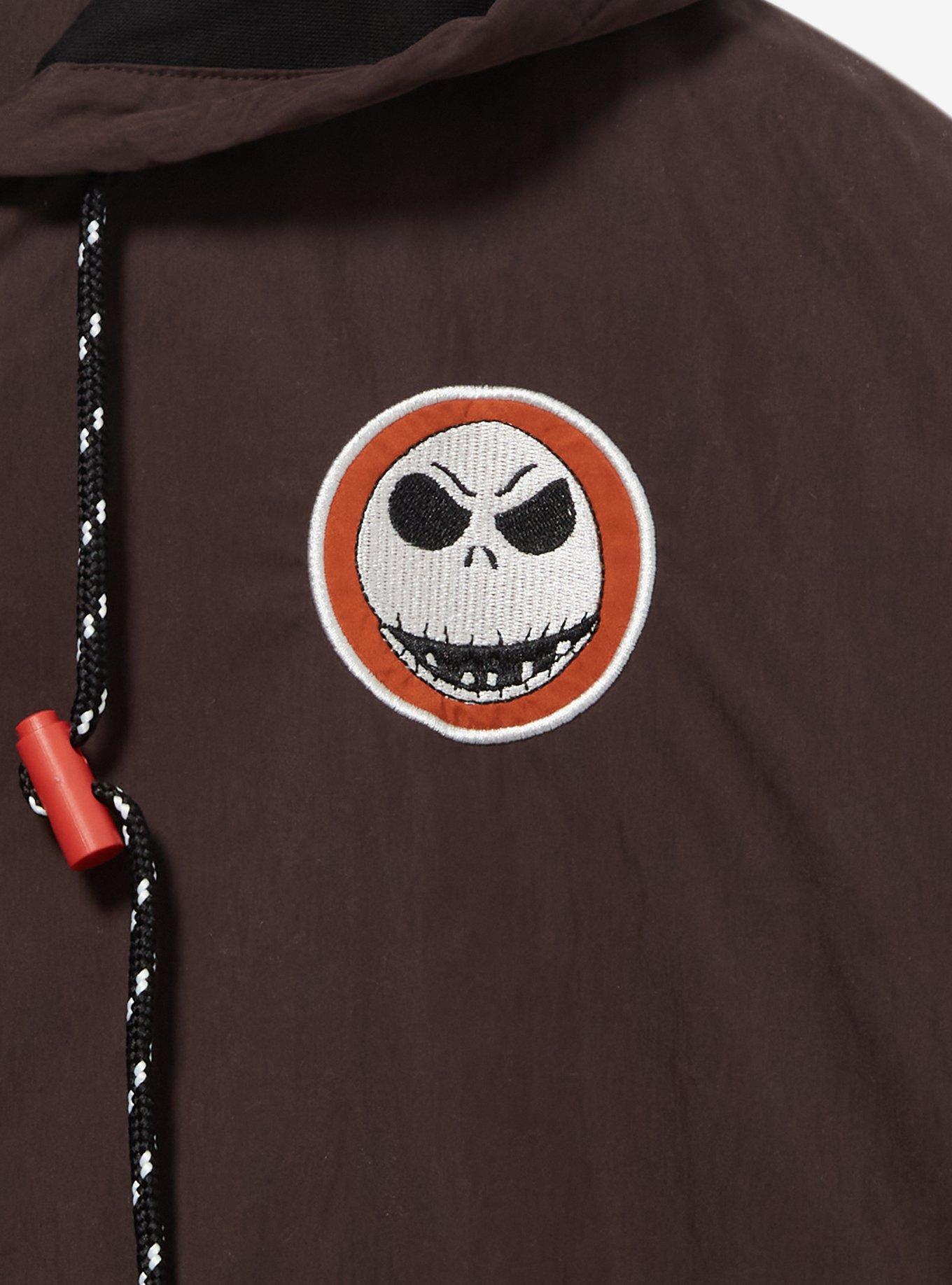 Disney Nightmare Before Christmas Jack Skellington Windbreaker - BoxLunch Exclusive, MULTI, alternate