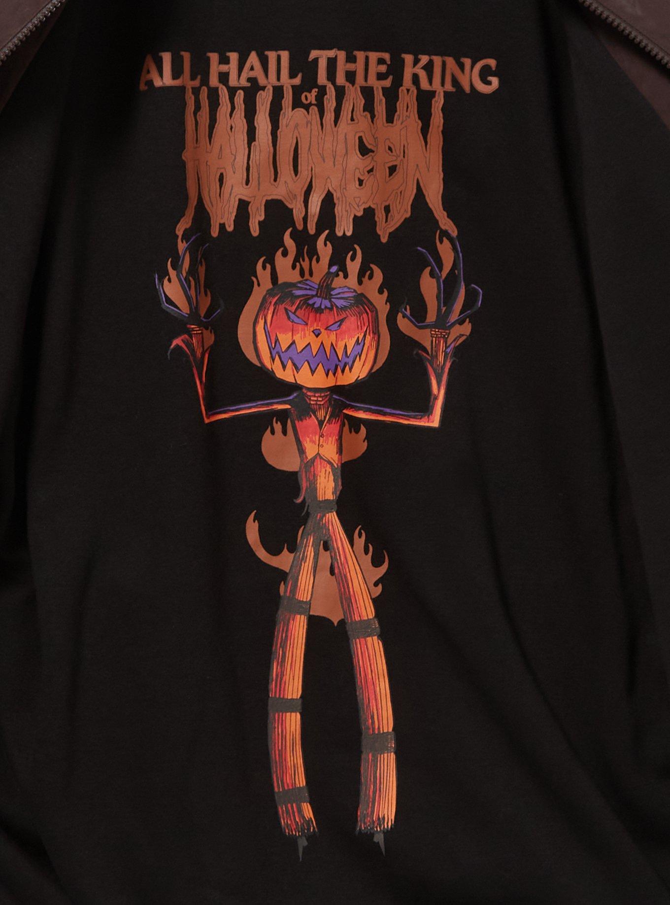 Disney Nightmare Before Christmas Jack Skellington Windbreaker - BoxLunch Exclusive, MULTI, alternate