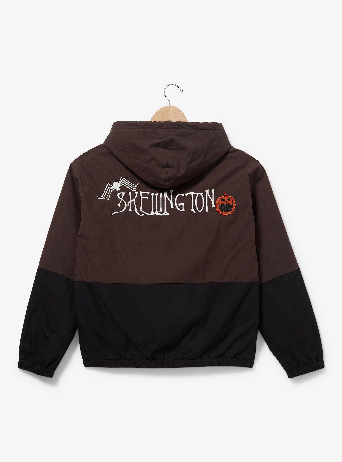 Disney Nightmare Before Christmas Jack Skellington Windbreaker - BoxLunch Exclusive, MULTI, alternate