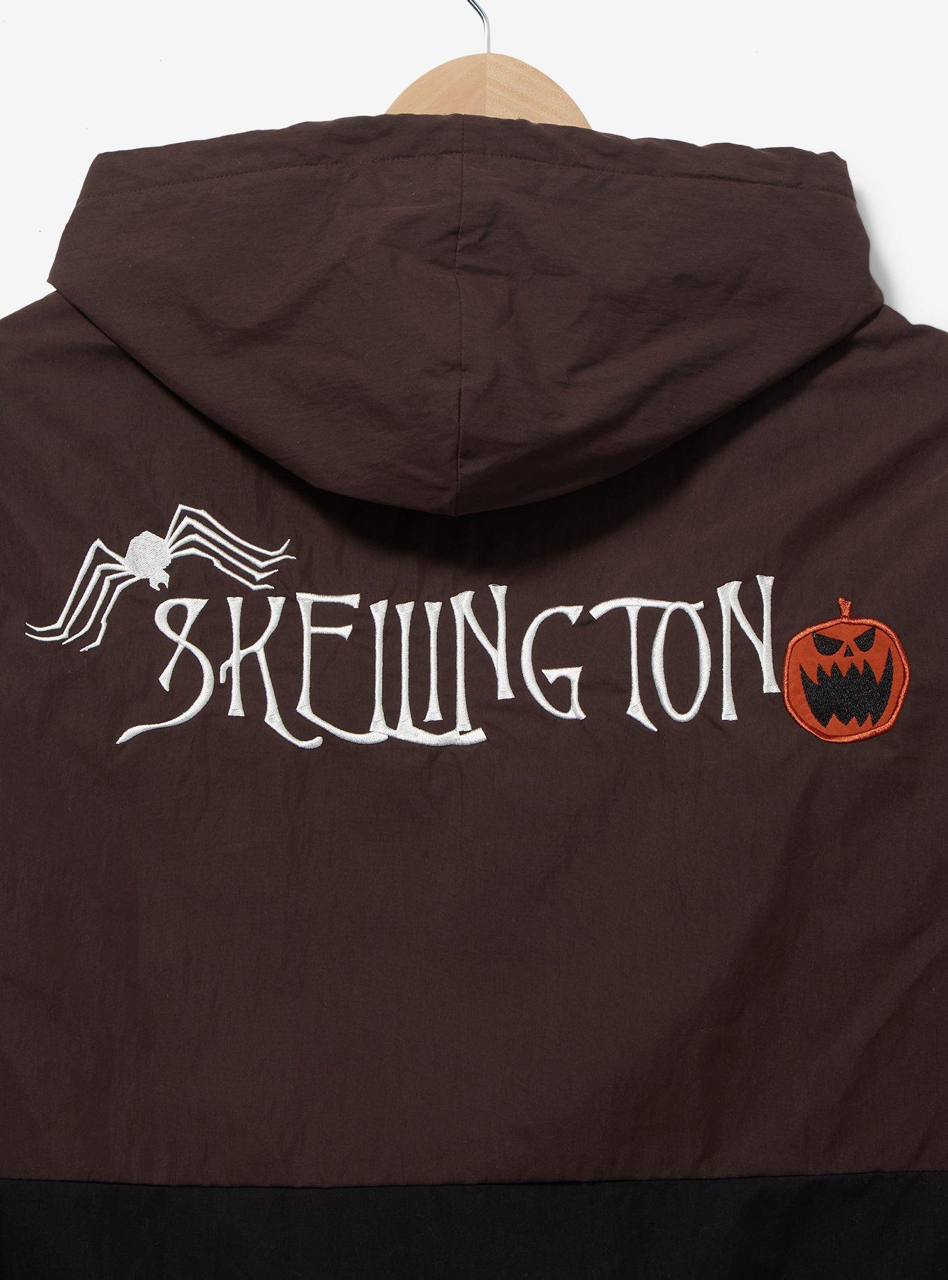 Disney Nightmare Before Christmas Jack Skellington Windbreaker - BoxLunch Exclusive, MULTI, alternate