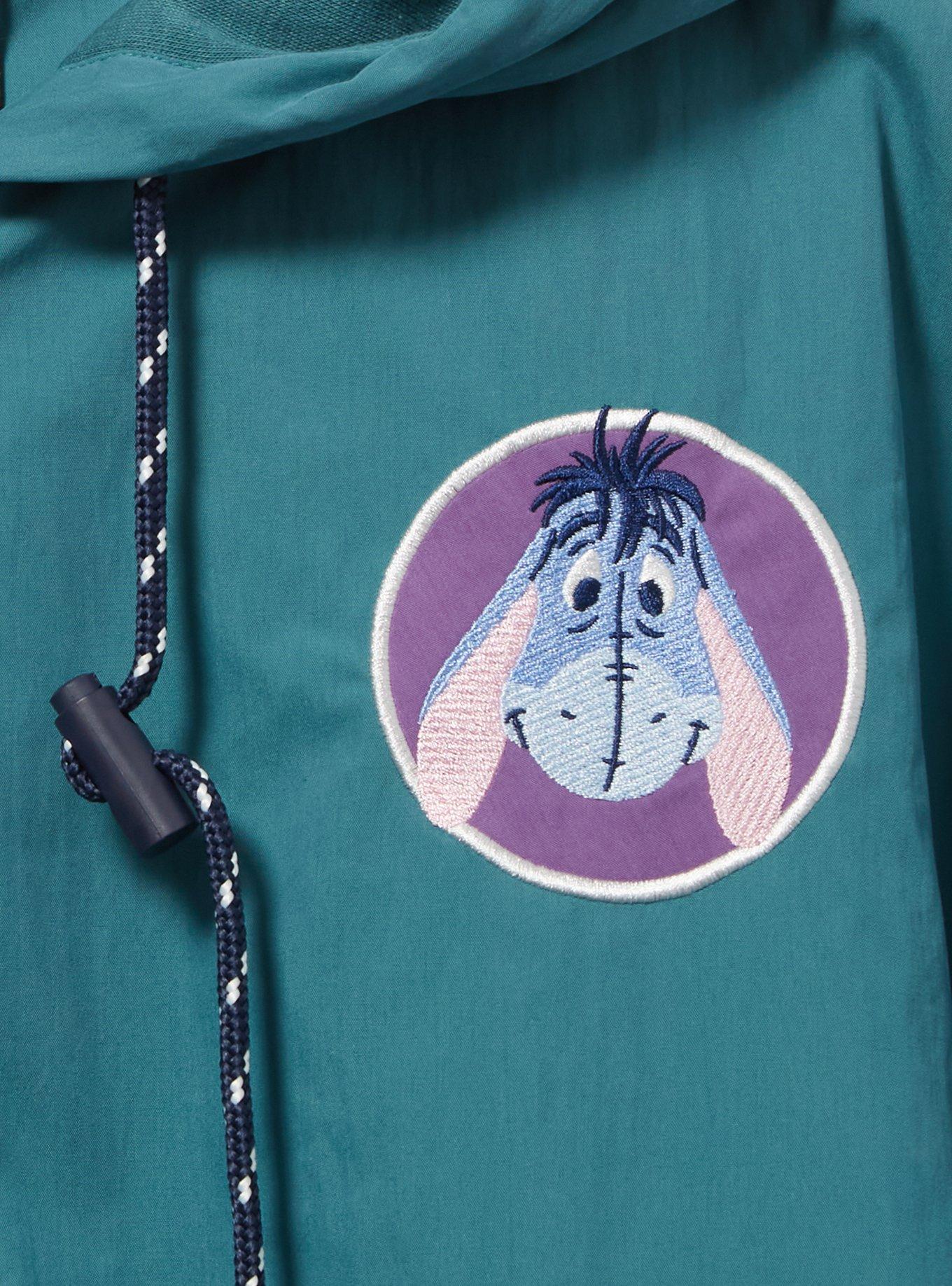 Disney Winnie the Pooh Eeyore Color Block Windbreaker - BoxLunch Exclusive, MULTI, alternate