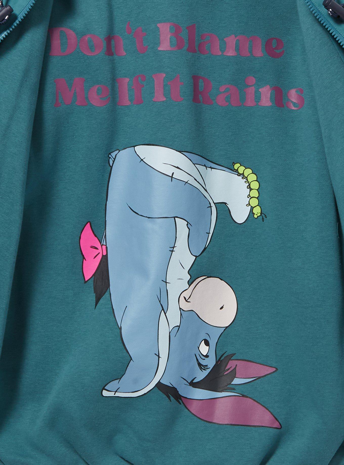 Disney Winnie the Pooh Eeyore Color Block Windbreaker - BoxLunch Exclusive, MULTI, alternate