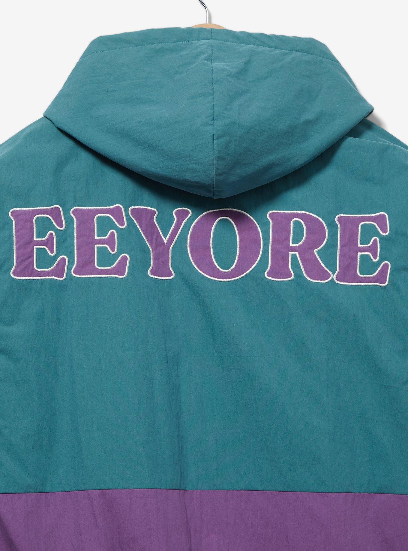 Disney Winnie the Pooh Eeyore Color Block Windbreaker - BoxLunch Exclusive, MULTI, alternate