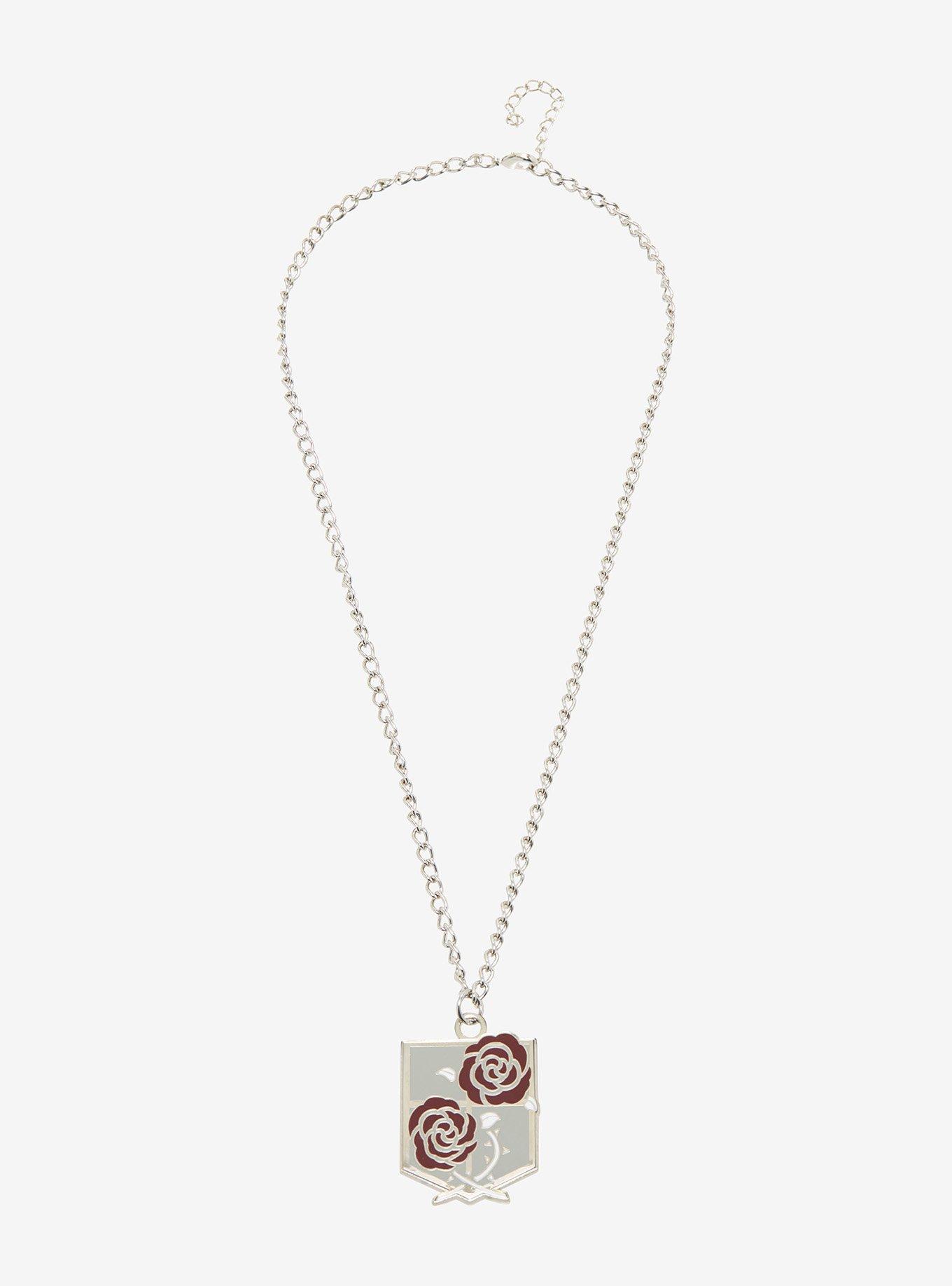 Attack On Titan Garrison Regiment Pendant Necklace, , alternate