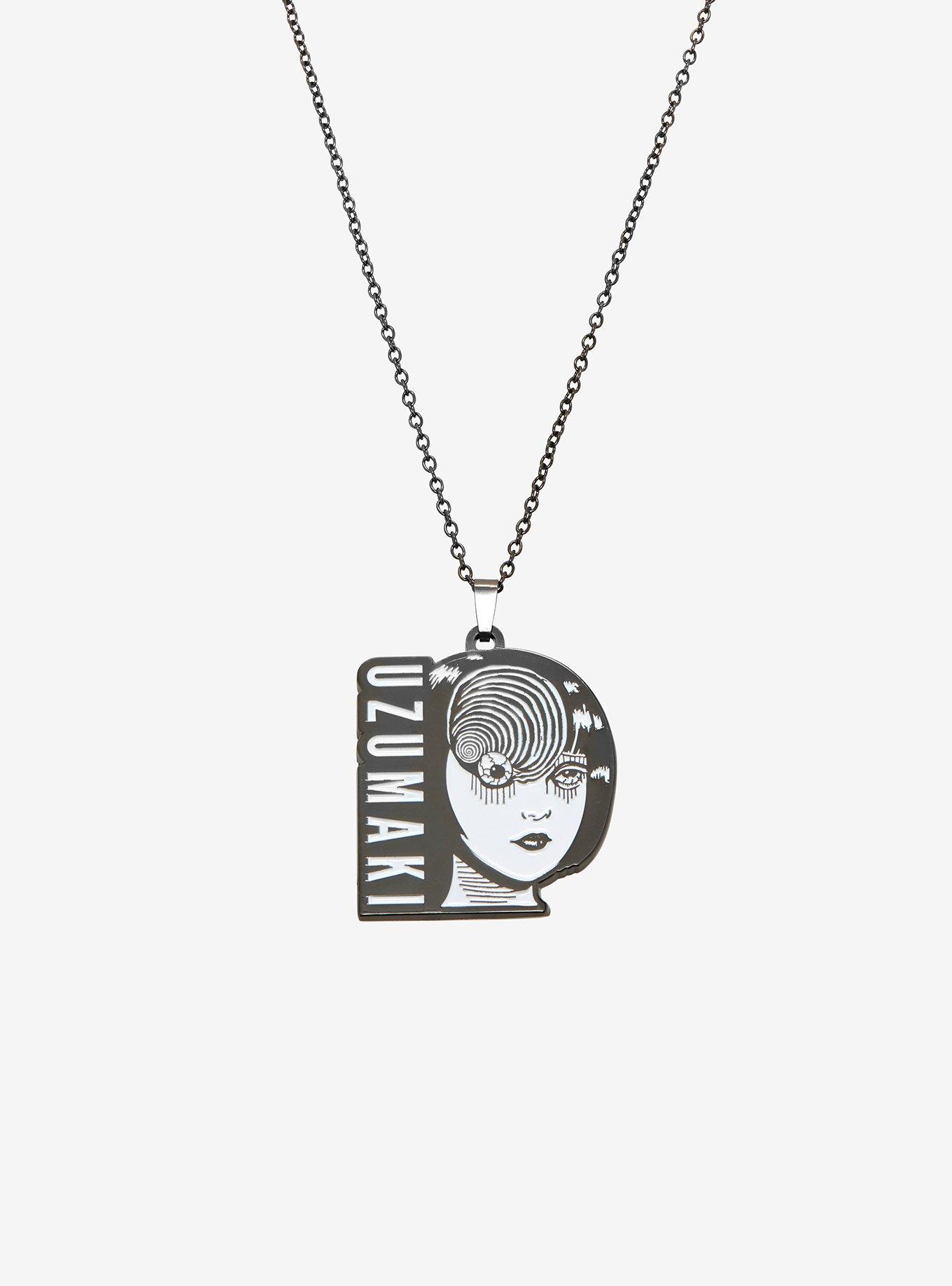Junji Ito Uzumaki Pendant Necklace, , alternate