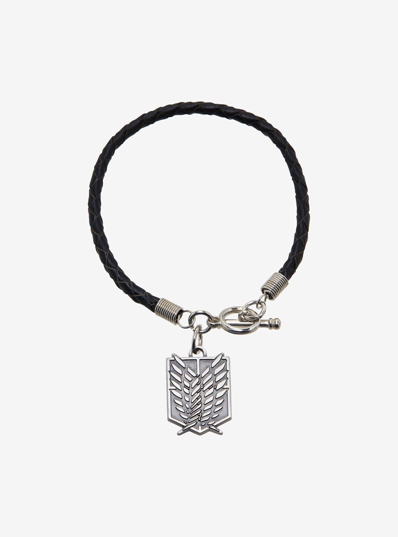 Attack On Titan Scout Regiment Bracelet, , alternate
