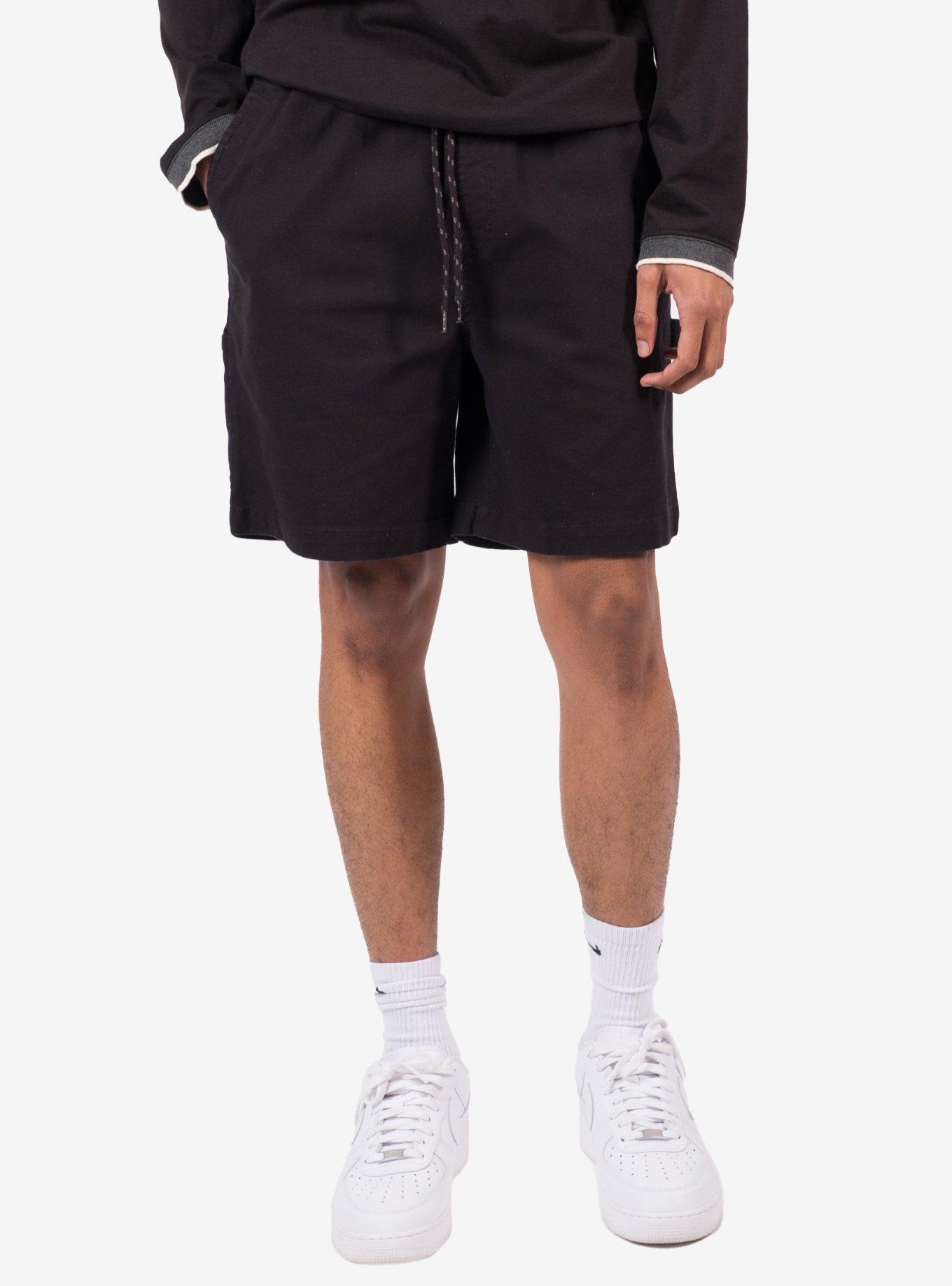 Canvas Carpenter 7" Inseam Short Black, BLACK, alternate