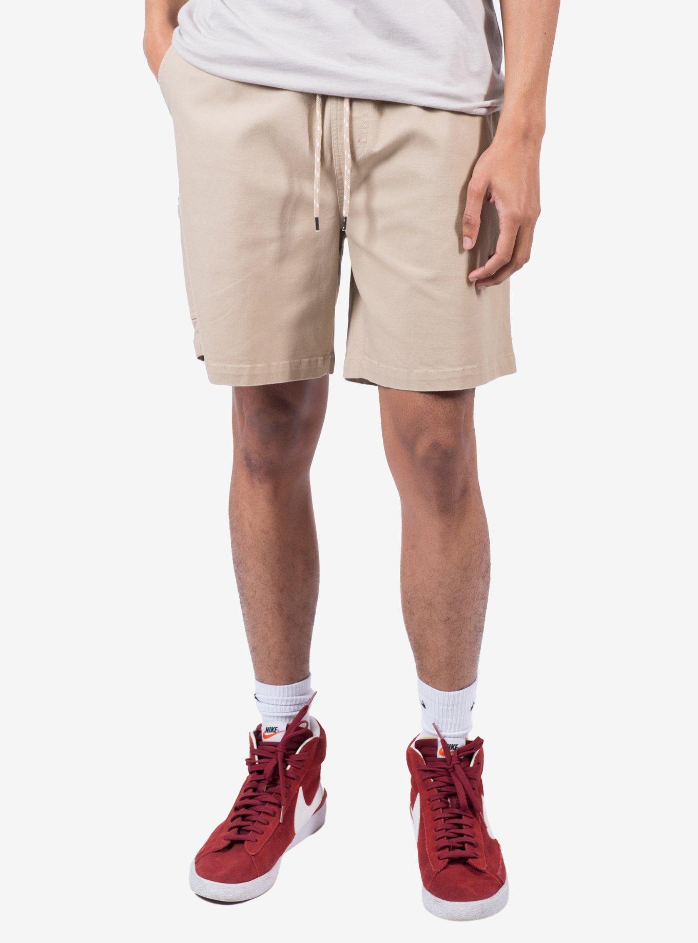 Canvas Carpenter 7" Inseam Short Khaki, KHAKI, alternate