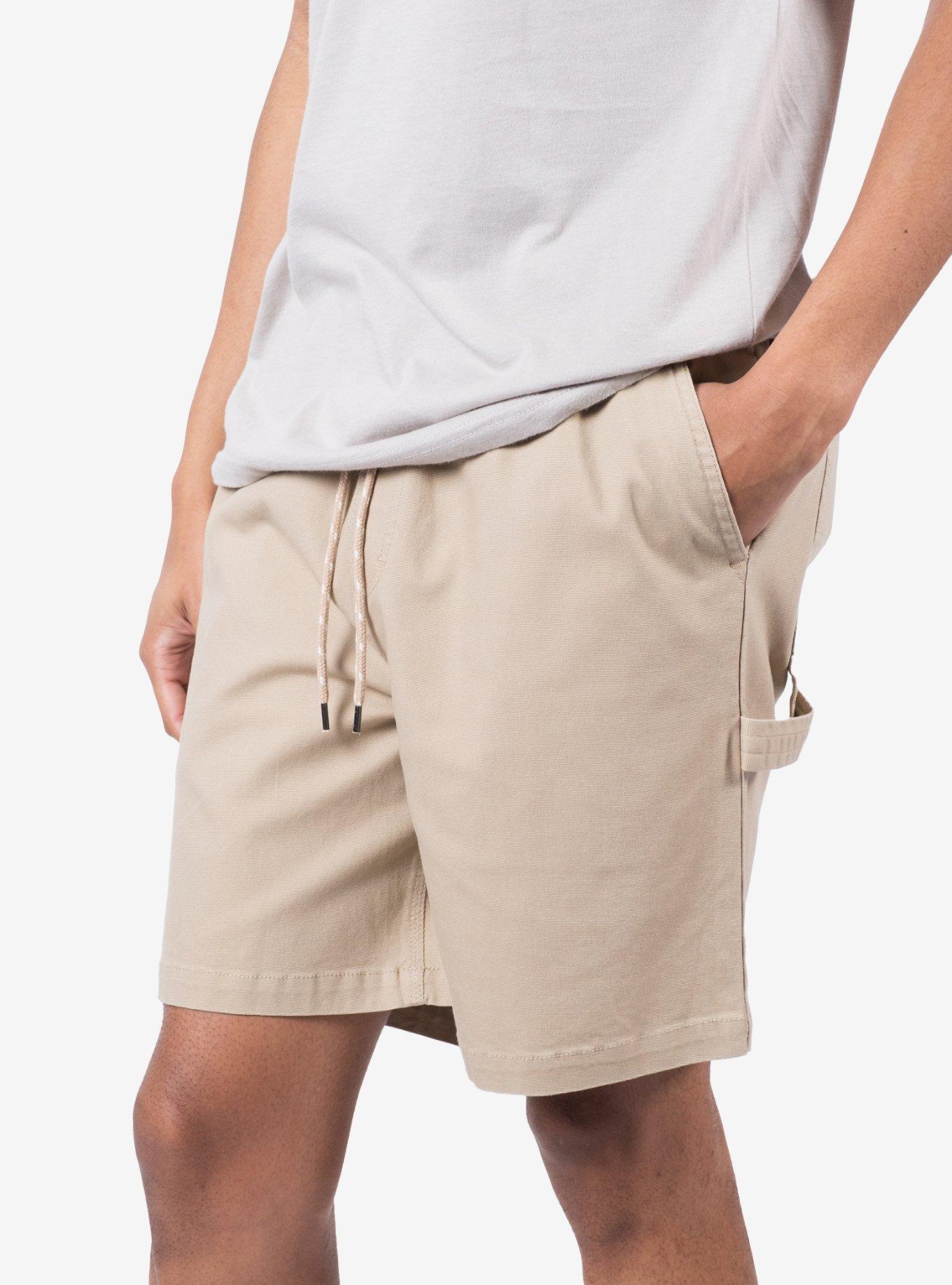 Canvas Carpenter 7" Inseam Short Khaki, KHAKI, alternate