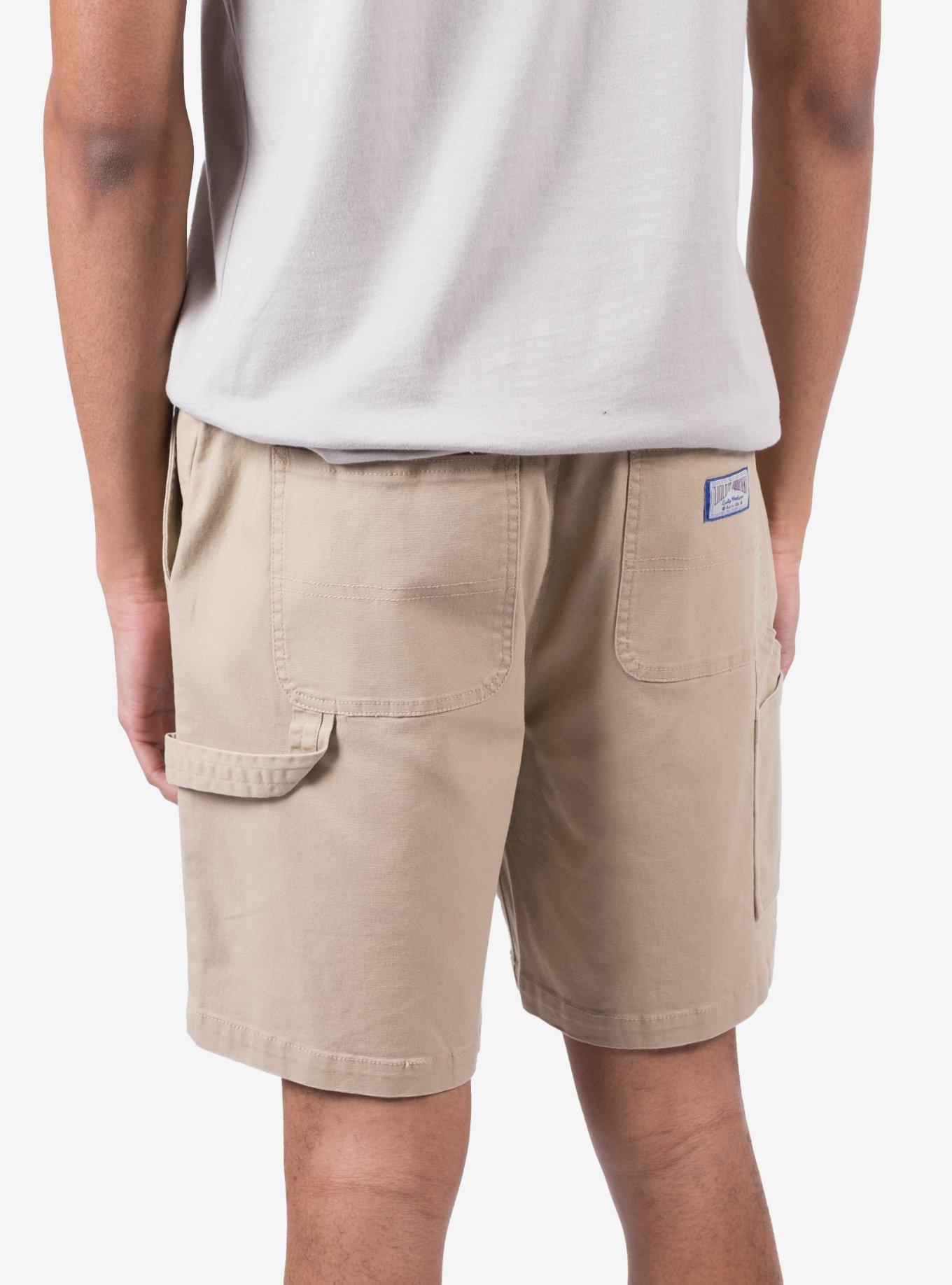 Canvas Carpenter 7" Inseam Short Khaki, KHAKI, alternate