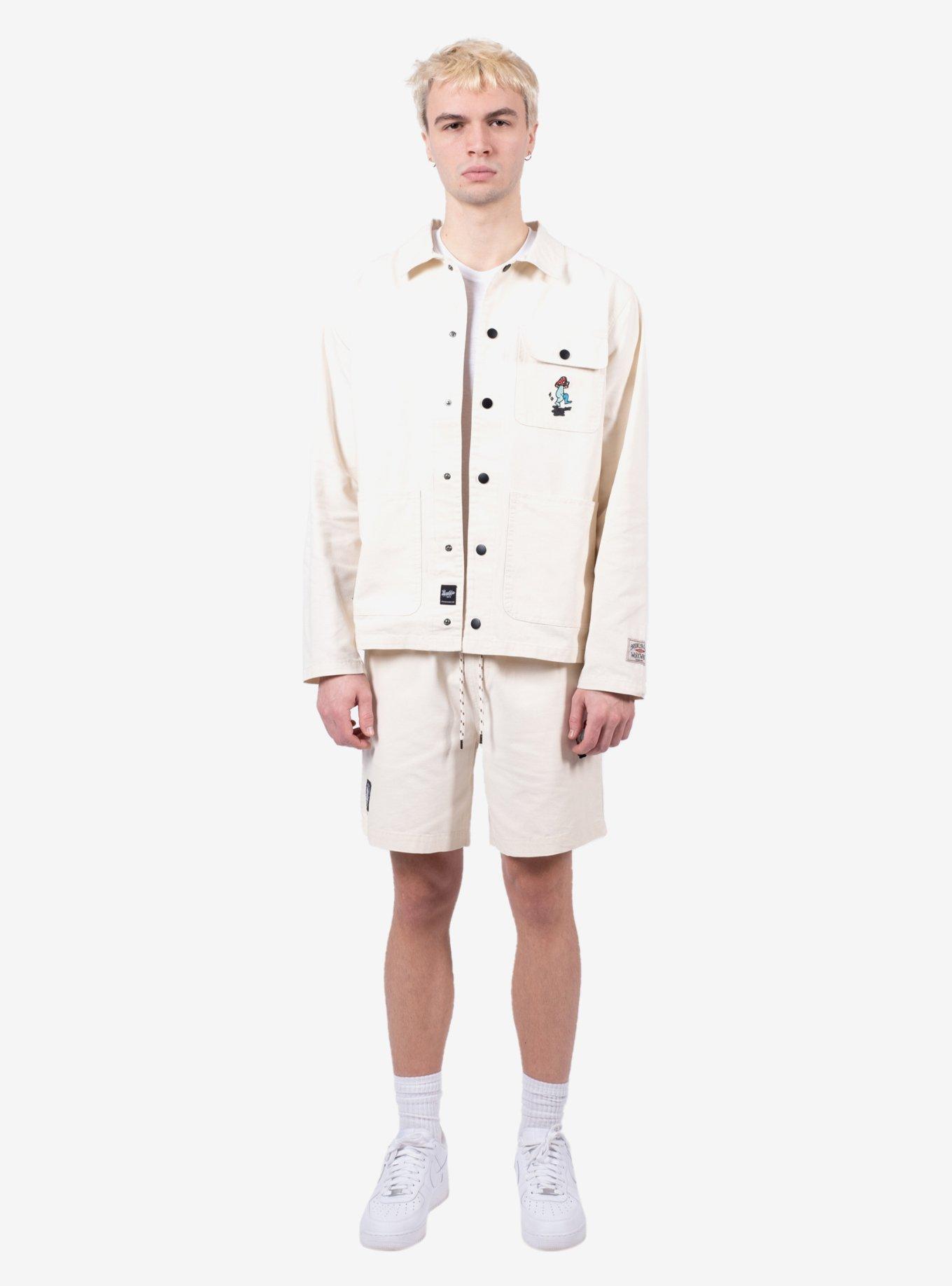 Earth Canvas Jacket, IVORY, alternate