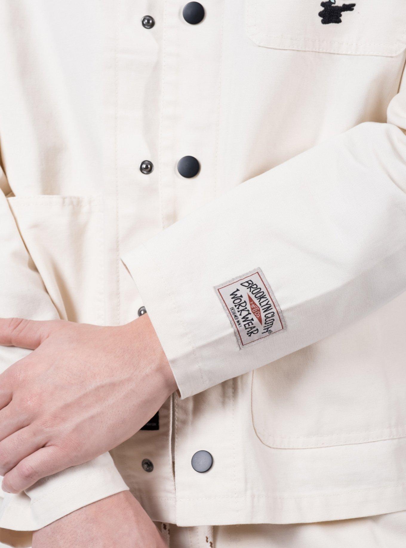 Earth Canvas Jacket, IVORY, alternate