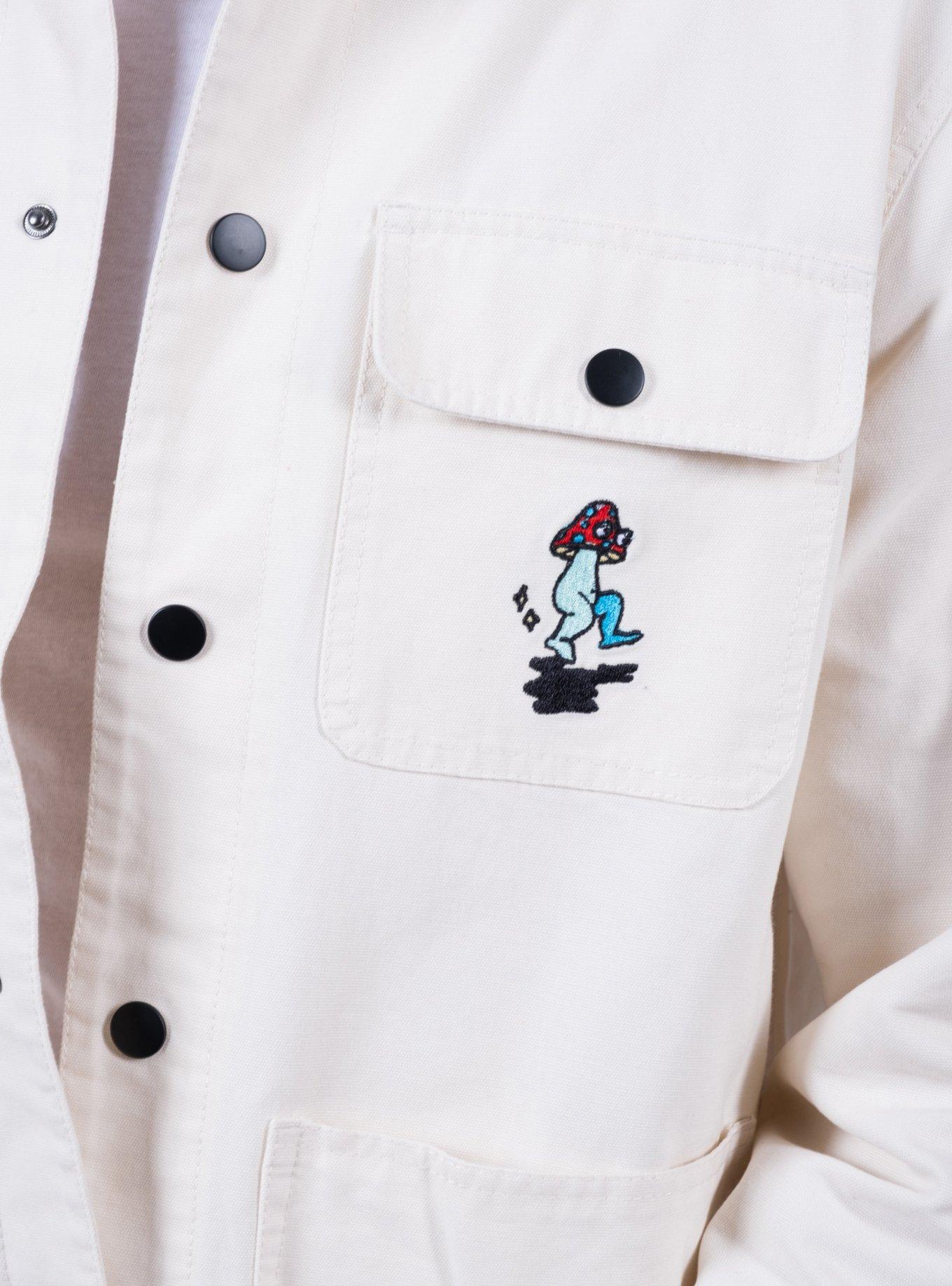 Earth Canvas Jacket, IVORY, alternate