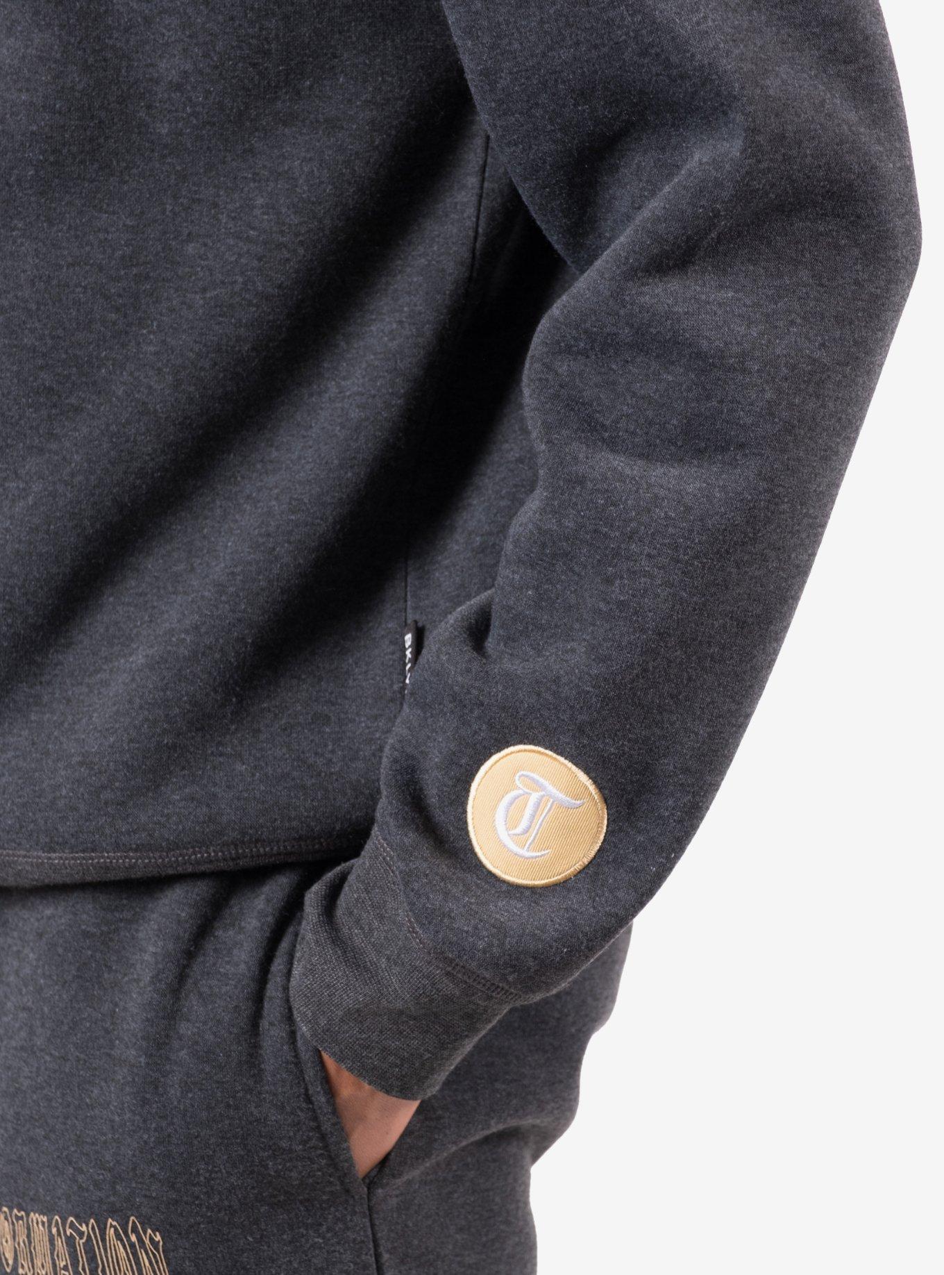 Transformation Snake Crewneck Sweatshirt, GREY, alternate