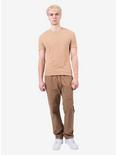 Patch Pocket Canvas Utility Pant Brown, BROWN, alternate