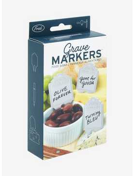 Gravestone Reusable Food Markers, , hi-res