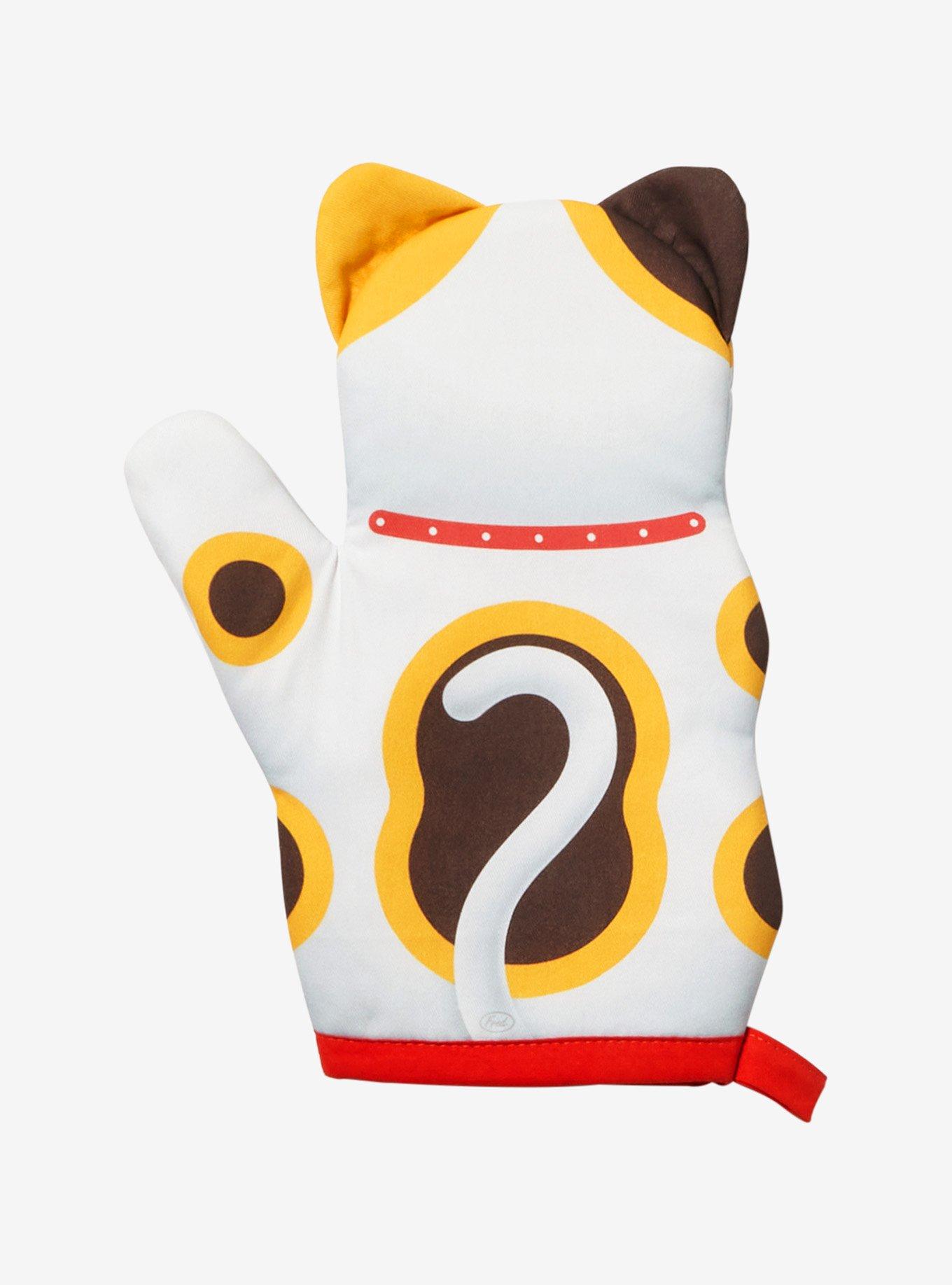 Lucky Cat Oven Mitt, , alternate